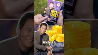 Stop Waiting Kiyosaki’s WealthBuilding Advice for Bitcoin [upl. by Winser334]