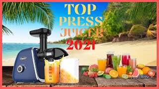 FEZEN Cold Press Juicer  Review 2021 [upl. by Short]