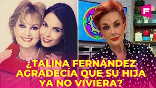 ¿TALINA FERNÁNDEZ agradecía que MARIANA LEVY ya no estuviera 😰 [upl. by Moriah]