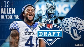 Jacksonville Jaguars All 2019 NFL Draft Picks [upl. by Rey226]