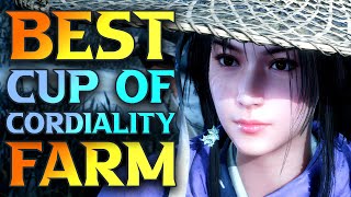 BEST Wo Long Fallen Dynasty Cup Of Cordiality Farm [upl. by Erbma]