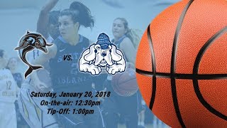 Womens Basketball vs John Jay  January 20 2018 [upl. by Cerys]