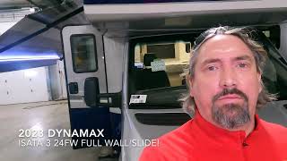 2023 Dynamax Isata 3 24 FW Full Wall Slide MercedesBenz Motor Home [upl. by Cad]