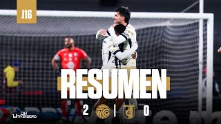 Resumen  Pumas vs Querétaro  Jornada 16 Liga MX [upl. by Oicatsana609]