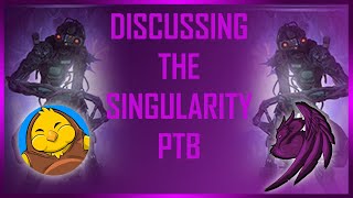 Two Singularity Mains Discuss The PTB FT eldoinko [upl. by Grant]