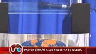 Pastor engañó a los fieles y a su iglesia [upl. by Sher]