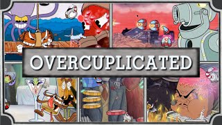 Cuphead Overcuplicated  No Hit  Brineybeard  Robot  Tipsy  Chips  Wheezy  Mod 4 [upl. by Adivad]