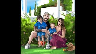 historia de amor messi y antonella [upl. by Yesteb598]