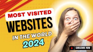 Most Visited Websites In The World  August 2024 [upl. by Huba]