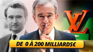 Lart de devenir lhomme le plus riche du monde  Bernard Arnault [upl. by Eicnahc]