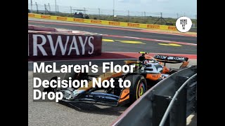 McLarens Strategic Floor Decision in Austin [upl. by Eillam112]