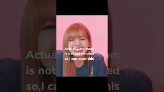 In the next video my mom rated Black pink [upl. by Allrud]