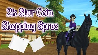 2k SC Shopping Spree  First horse of the New Year  SSO [upl. by Thilda]