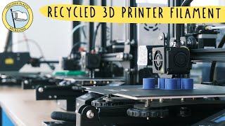 Recycled 3D Filament  Precious Plastic Melbourne [upl. by Usanis]