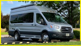 2021 Coachmen Beyond 22RB Ford Transit Class B RV  How To Use Your Camper Van For Beginners [upl. by Magdalena415]