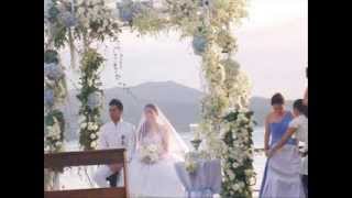 Kristine Hermosa and Oyo Sotto full love story Wedding [upl. by Eytak56]