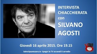 Intervista dialogata con Silvano Agosti 16042015 [upl. by Elyrpa]