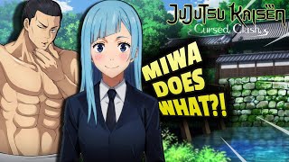 I was RIGHT about MIWA Gameplay in Jujutsu Kaisen [upl. by Modesta661]