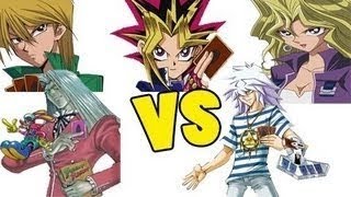 Yugioh YCS Providence Yugi Joey Mai VS Pegasus Bakura Voice Actors [upl. by Naomi]