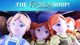 Frozen The West End Musical Gift Shop  Theatre Royal Drury Lane [upl. by Sloan]