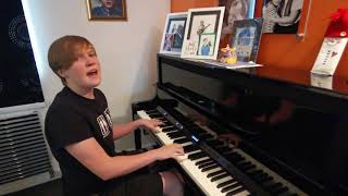 Neil Sedaka quotThe Hungry Yearsquot by Logan Paul Murphy [upl. by Higinbotham]