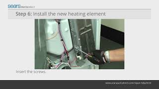 How to Replace a Common Dryer Heating Element [upl. by Prussian]