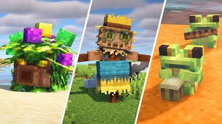 20 Epic Features Minecraft SHOULD Add To 121 From New Mods [upl. by Ciprian]