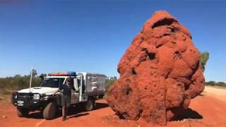 To Broome amp Back  East Coast to West Coast AUS 2019  In Trayon Camper 1136 19000kms round trip [upl. by Ellehcal983]