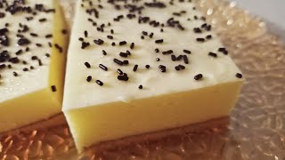 KREMPITA recept brzo se pravisa jednom korom VANILLA SLICE RECIPE vanila creamy pudding [upl. by Micheil]