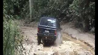 Watagans Slippery Rock Road [upl. by Casper]