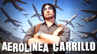 Aerolínea Carrillo  GTA 5 Corto [upl. by Imat588]