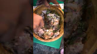 Chicken Momos chickenmomos chicken momos recipe rohithpasupuleti infinitumfood youtubeshorts [upl. by Hobie]