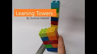 Leaning Towers and the Center of Mass  By Science Ireland [upl. by Einama]