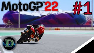 MotoGP 22  Career Mode  Episode 1  THE WORLD STAGE [upl. by Jaquelin516]