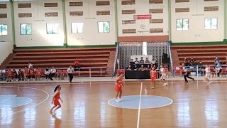 PORPROV BASKET PUTRI 2022  KAB BANYUWANGI VS KAB KEDIRI PI [upl. by Novahs]