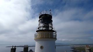 The iconic Sumburgh Lighthouse and historic Foghorn on Shetland Scotland UK now an RSPB Reserve [upl. by Ddet]