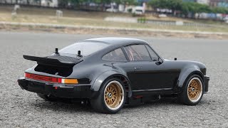 Tamiya Porsche Turbo RSR Type 934 타미야 포르쉐 타미야 rc카 TA02SW완간미드나잇골든보이 [upl. by Jadda]