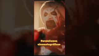 Paralelismos cinematográficos re4remake terrifier slasher [upl. by Ainesej]