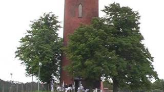 Wasserturm in Neustrelitz eröffnet [upl. by Yelram]