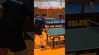 Is it legal 🤔 kstnovyjicin orlova stolnitenis pingpong tabletennis [upl. by Eus602]