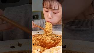 ASMR MUKBANG Spicy Noodles 🔥 [upl. by Gustavus276]