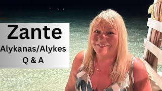 Questions you have asked me about my holiday in AlykanasAlykes Zante 2024 [upl. by Chura810]