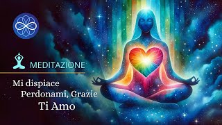 Meditazione Hooponopono  meditazione guidata pulizia emozionale per ridurre ansia e stress [upl. by Lukasz]