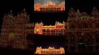 The mesmerizing Mysore Palace light show A mustsee spectacle  Our Mahesh  MotoVlogger  shorts [upl. by Naitsirt900]