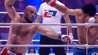 MMA CHAMPIONSHIP RUSSIA 2012 Ismail Magomedov vs Rashid Yusupov [upl. by Den]