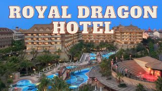 ROYAL DRAGON HOTEL ANTALYA AllInclusive 5 [upl. by Kacie]