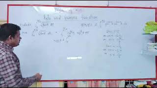 Improper Integral  Beta Gamma Functions  Engineering mathematics [upl. by Odlauso532]