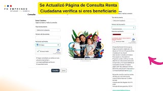 Consulta Inmediata Link directo consulta Colombia sin Hambre y Valoración del Cuidado Sisbén Grupo A [upl. by Solenne]