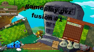 gameplay plants vs zombie fusion Malaysia 1 [upl. by Vonni307]