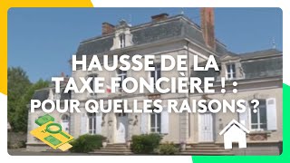 Hausse de la taxe foncière   Pour quelles raisons [upl. by Cowie]